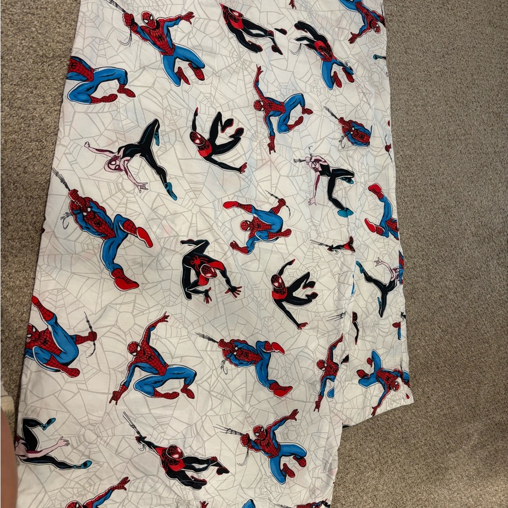 Pottery Barn Glow in the Dark Spider-Man Pillowcases
